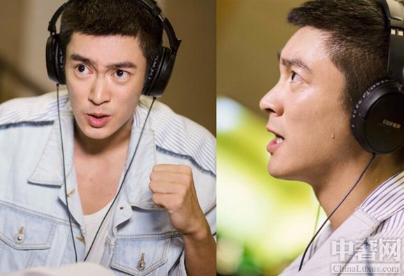 《暹羅決》曝配音杜江為電影獻聲。